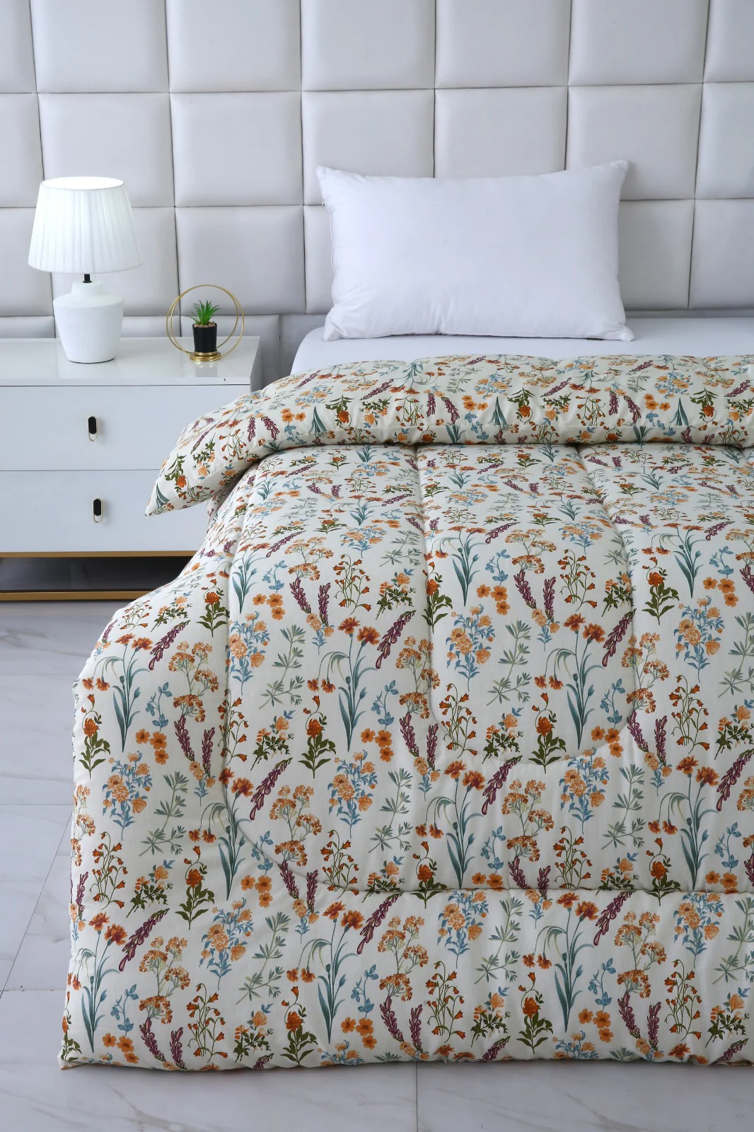 1 PC Double Winter Razai-Botanical Charm - Image 5