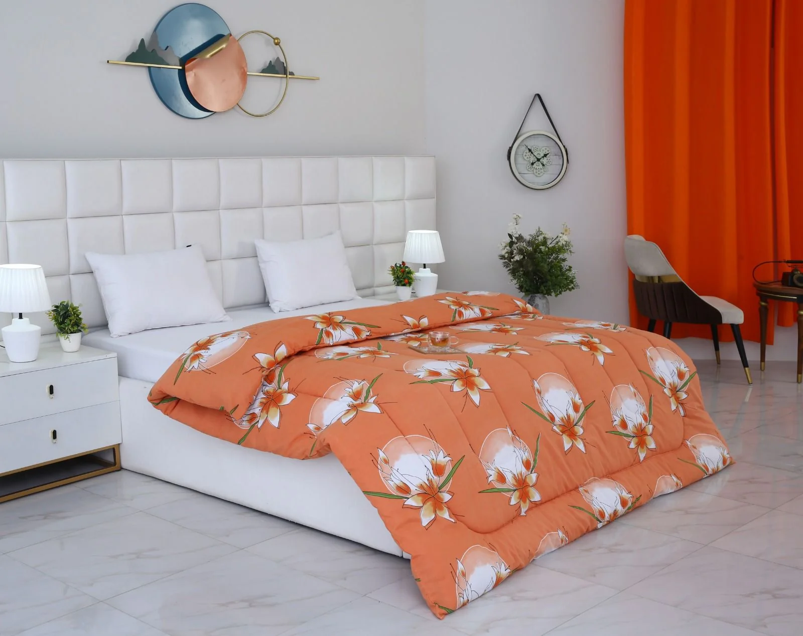1 PC Double Winter Razai-DC007 - Image 3