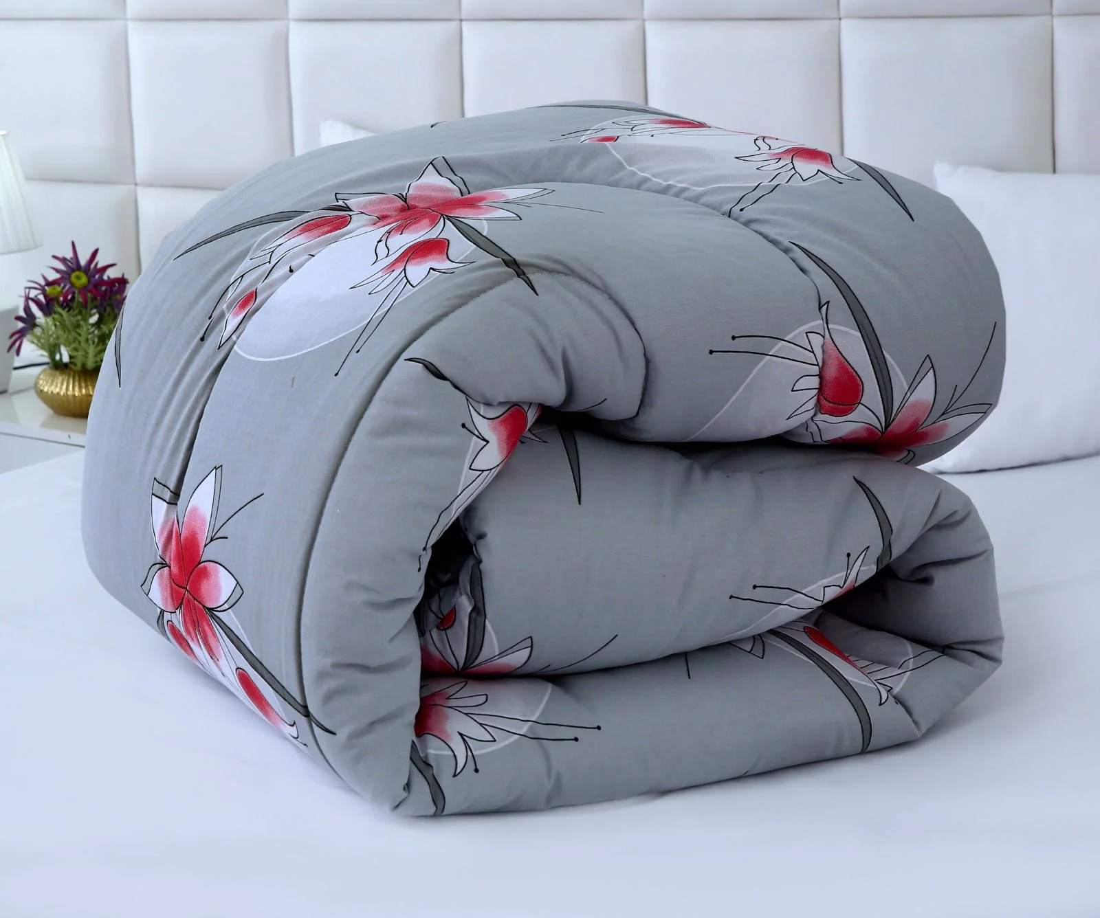 1 PC Double Winter Razai-Victorian Rose - Image 5