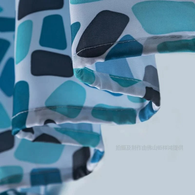 1 PC Waterproof ShCurtain-ower (3768)Gradient - Image 5