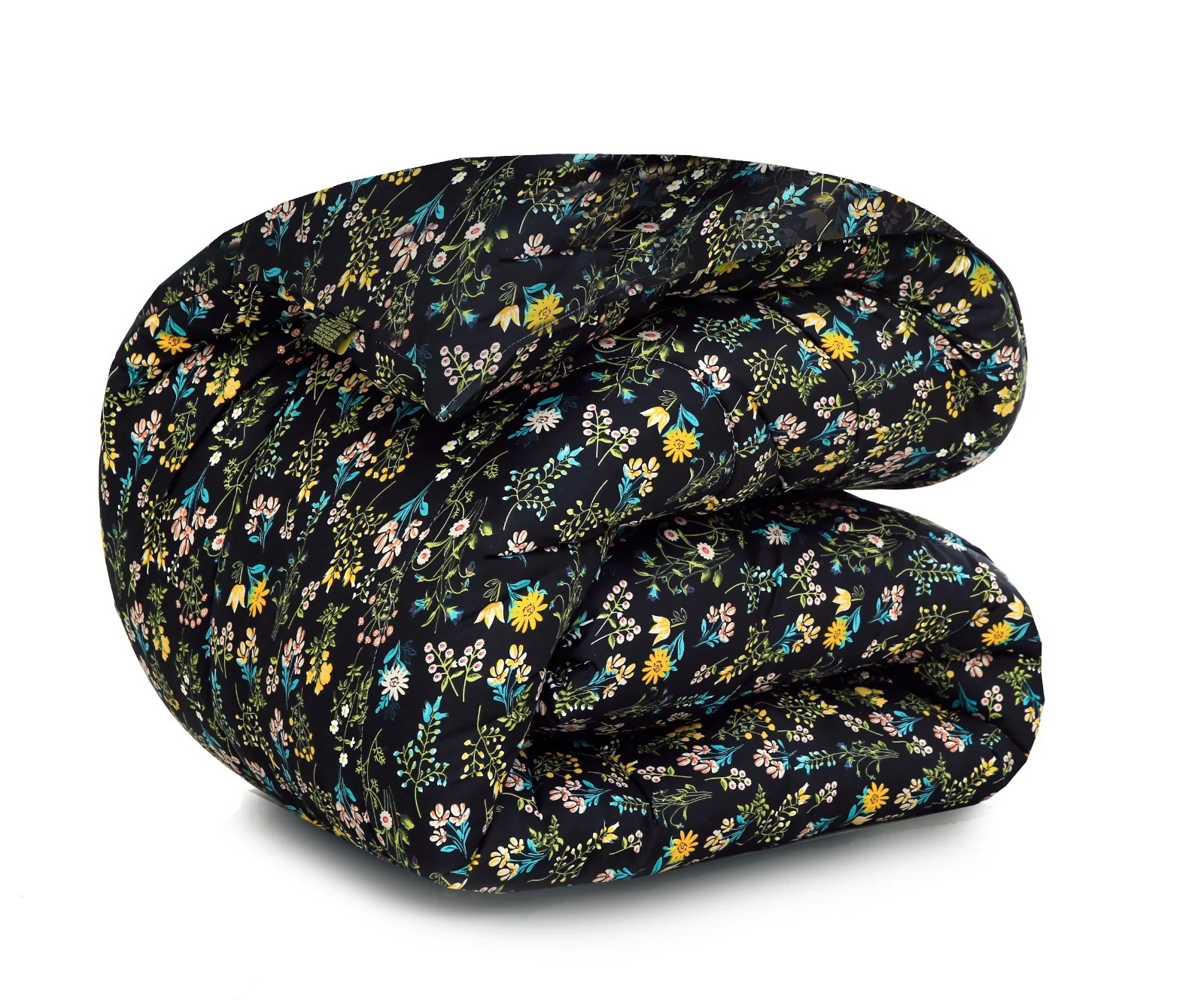 1 PC Single Razai-Black Meadows - Image 2