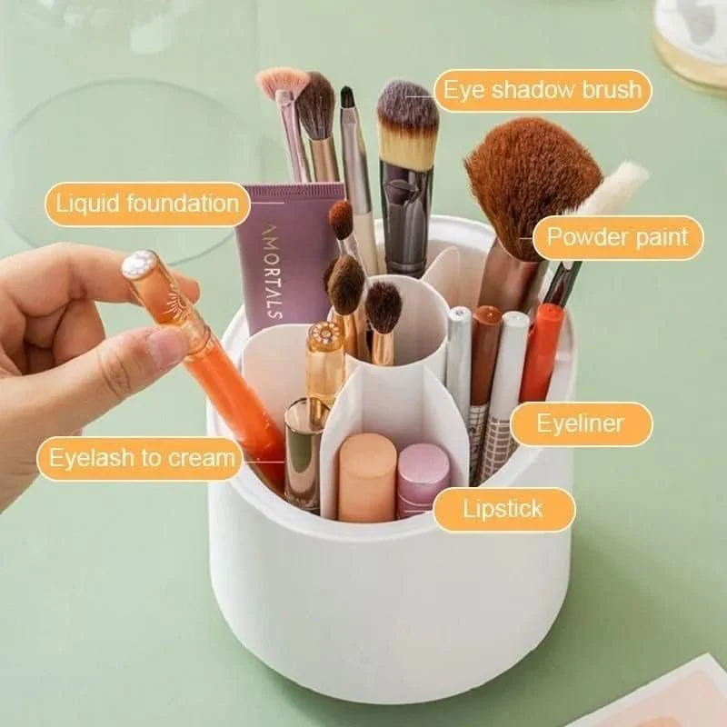 1 Piece 360° Rotating Makeup Brush Holder-SA2408-192 - Image 9