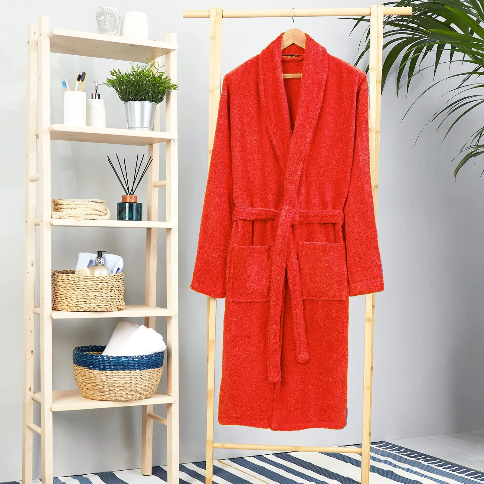 100% Cotton Bathrobe -Slush