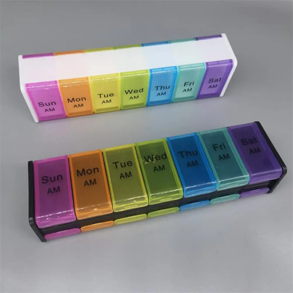 14 Grids Pill Container Pill Box Holder-SA2408-200 - Image 4