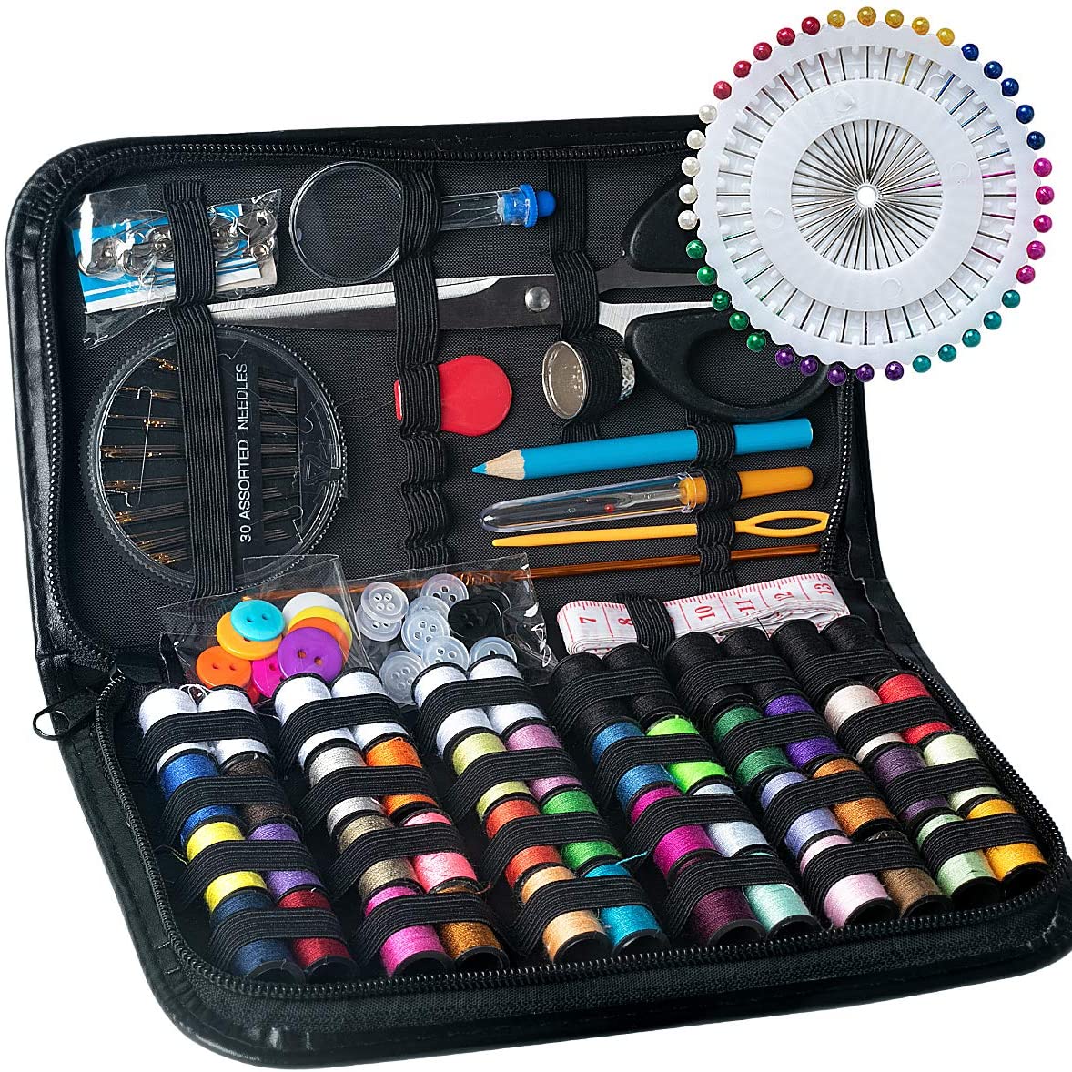 172PCs Home Travel & Sewing Kit (4311) - Image 5