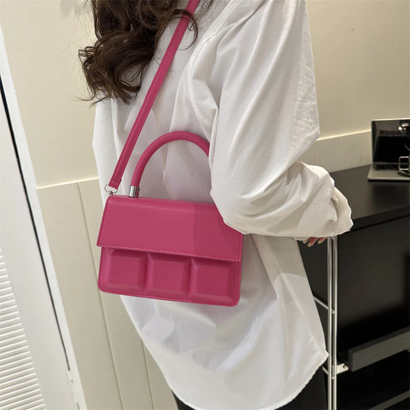 1PC Crossbody Bag For Women-Beige(SA2405-135) - Image 13