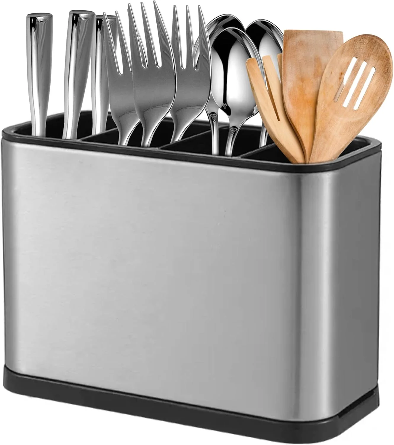 1 PC Cutlery Holder With Drainer SA2411-45 - Image 6