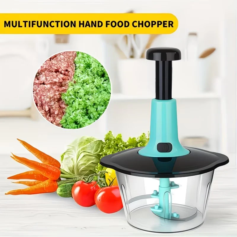 1pc Multifunctional Vegetable Chopper (SA2510-009) - Image 6