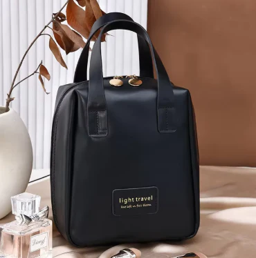 1PC Women's Faux Leather Cosmetic Bag(SA2405-139) - Image 12