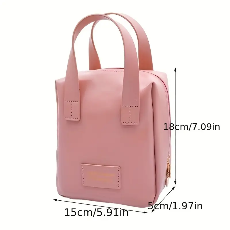 1PC Women's Faux Leather Cosmetic Bag(SA2405-139) - Image 6
