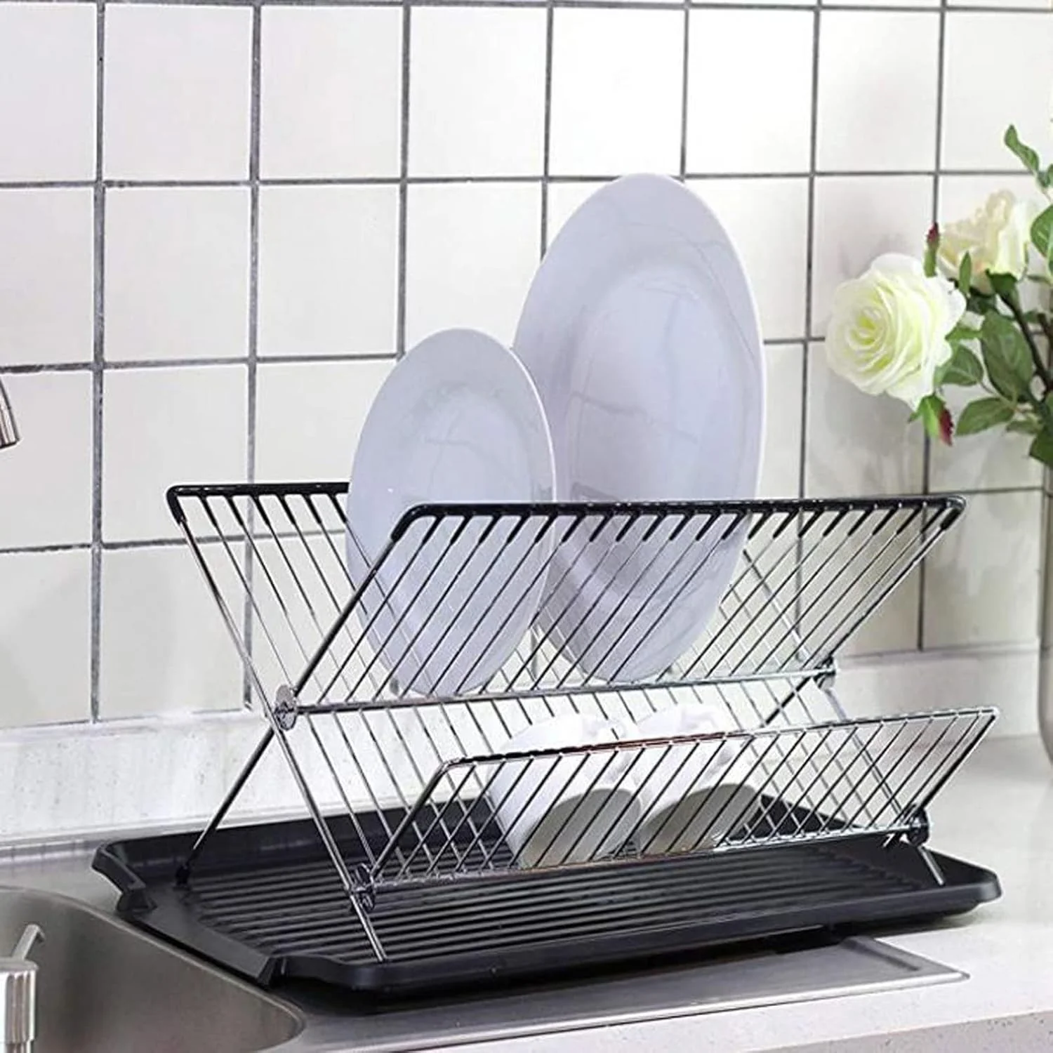 2 Tier Dish Drainers (SA2510-043) - Image 3