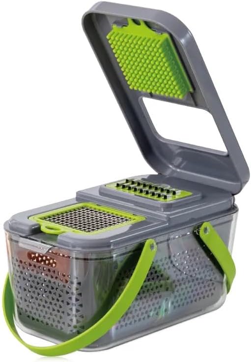 22PCs Multi-functional Food Chopper with Large Container-SA2411-47 - Image 5