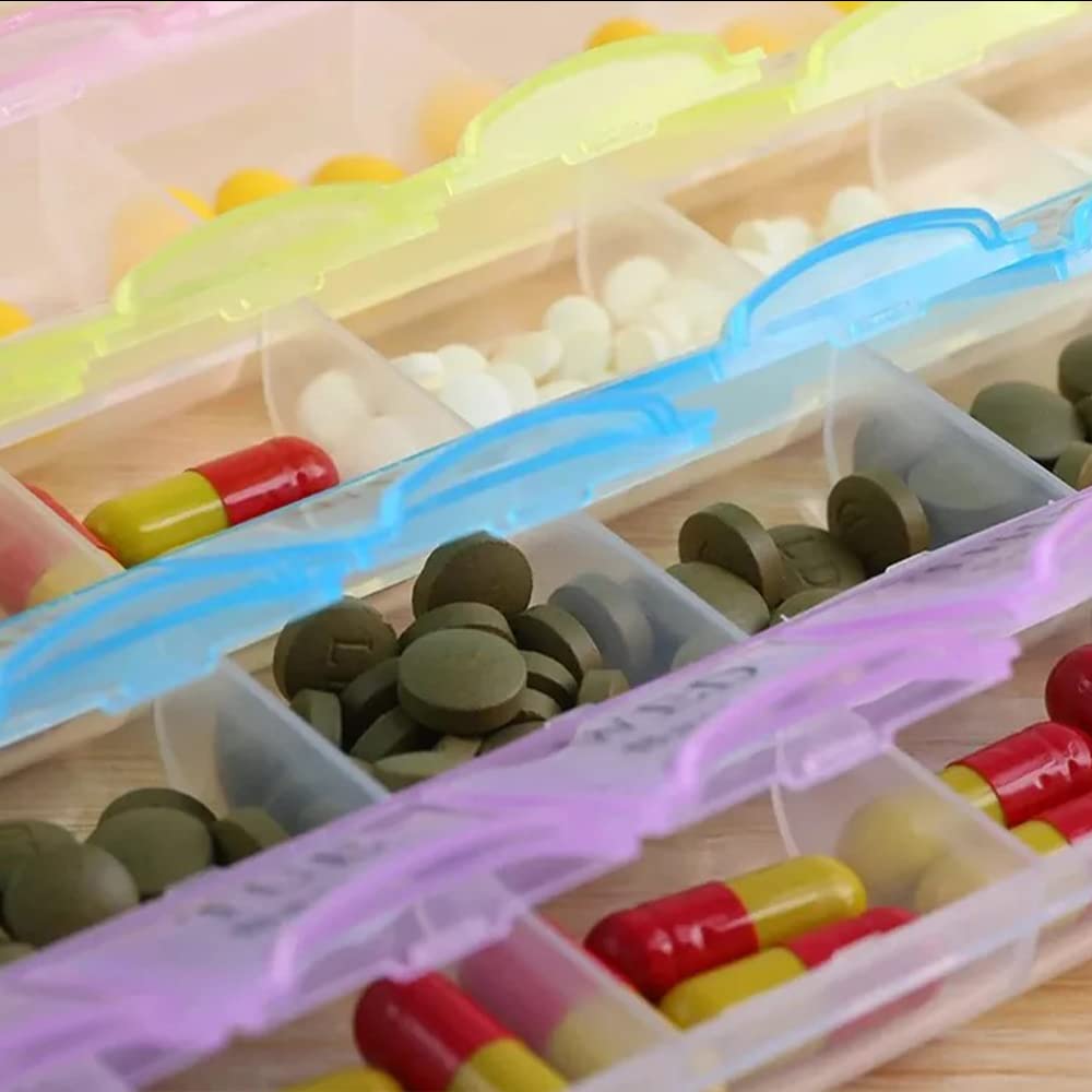 28 Grids Pill Container Pill Box Holder-SA2408-199 - Image 7