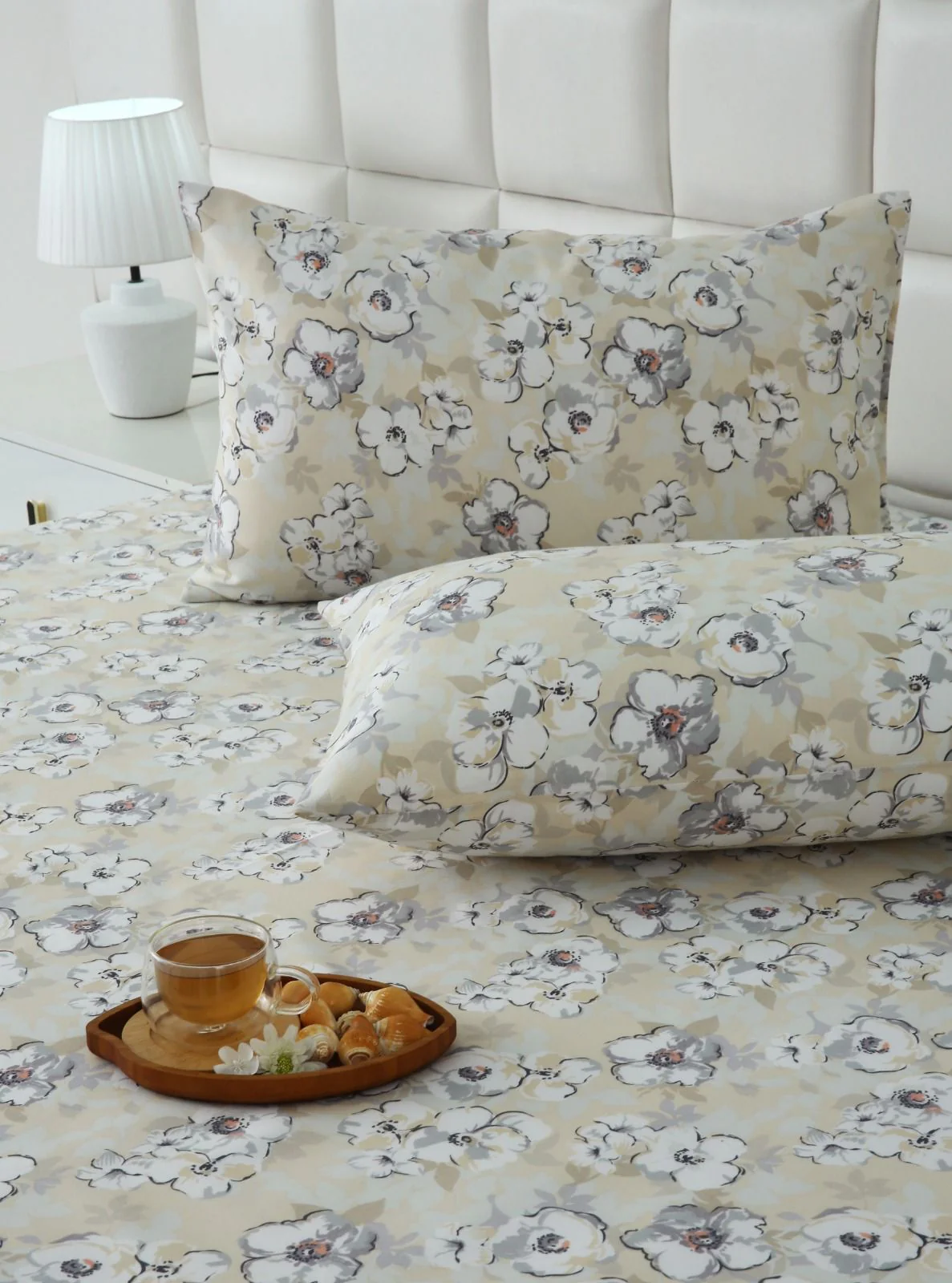 2Pcs Single Bed Sheet-Buttercup - Image 2