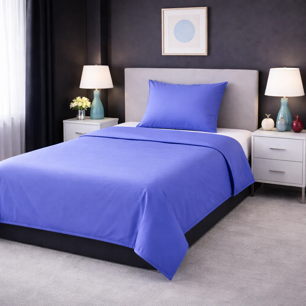 2Pcs Single Bed Sheet-SB077 - Image 2