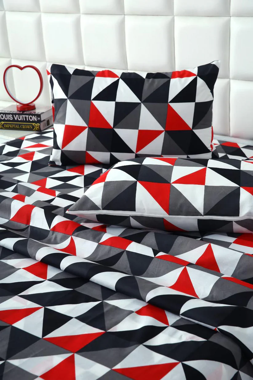 2Pcs Single Bed Sheet-SB110 - Image 2