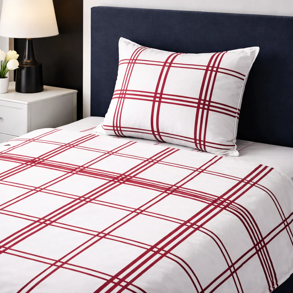 2Pcs Single Bed Sheet-SB181 - Image 3