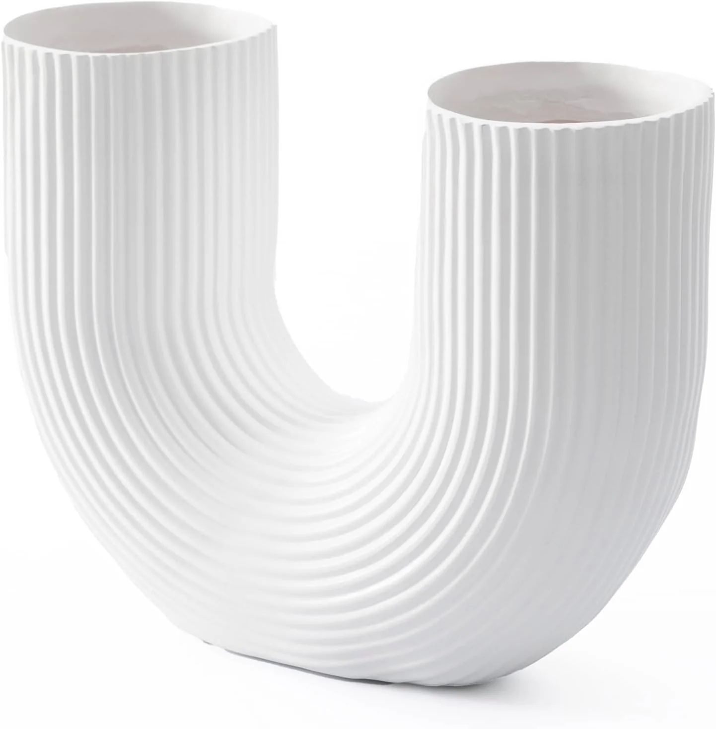 2PCs U-Shaped Boho Style Vase (SA2510-098) - Image 4