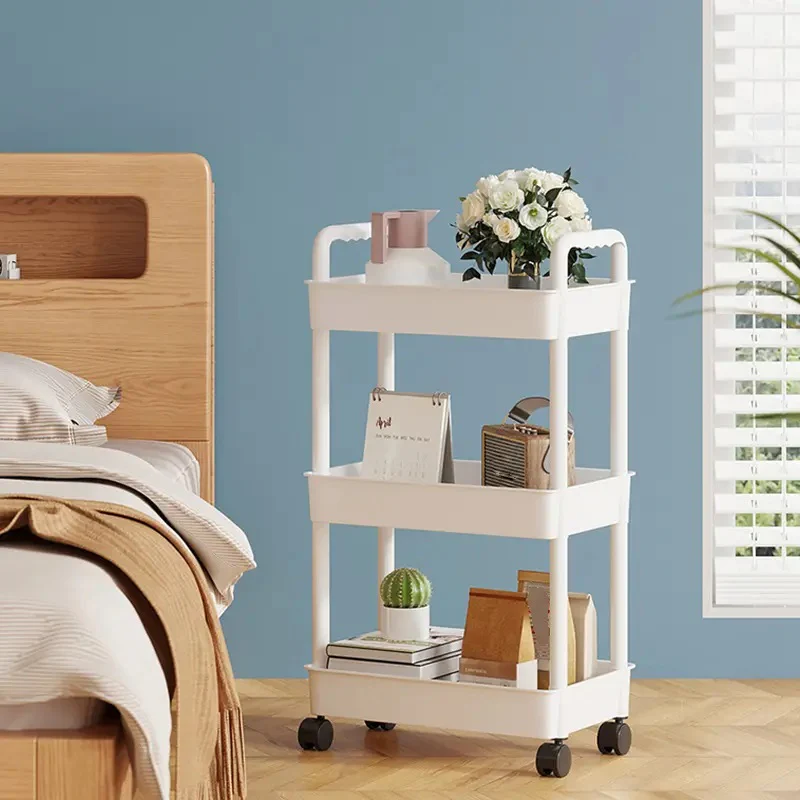 3-Layers Multi-function Trolley Storage Organizer(5295) - Image 3