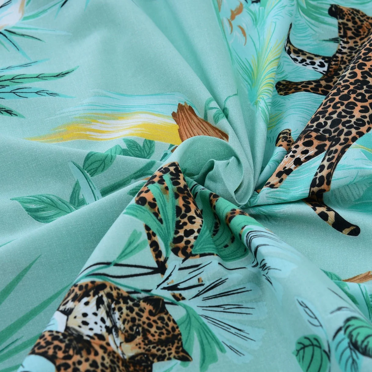 3 PCs Bed Sheet(4257)-DB233 - Image 3