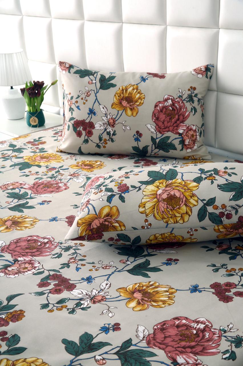 3 PCs Double Bed Sheet DB221 - Image 5