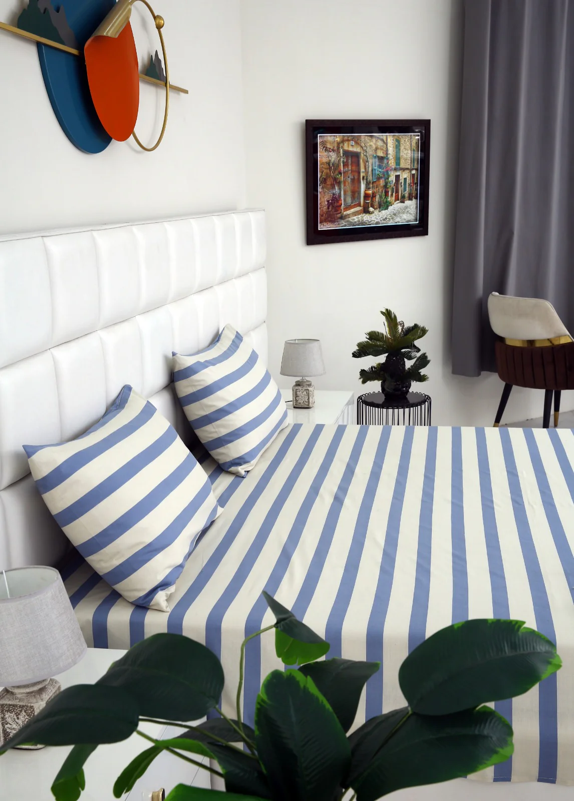 3 PCs Double Bed Sheet-DB343 - Image 8