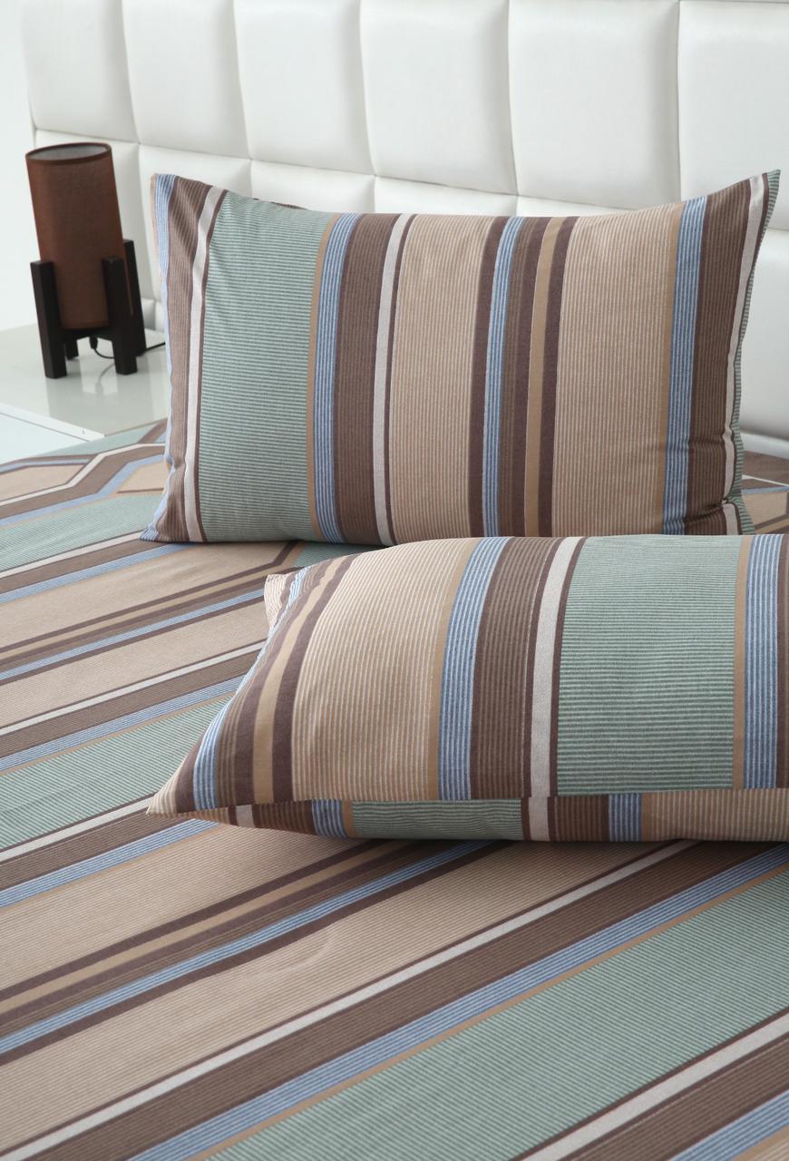 3 PCs Double Bed Sheet-DB-240 - Image 6