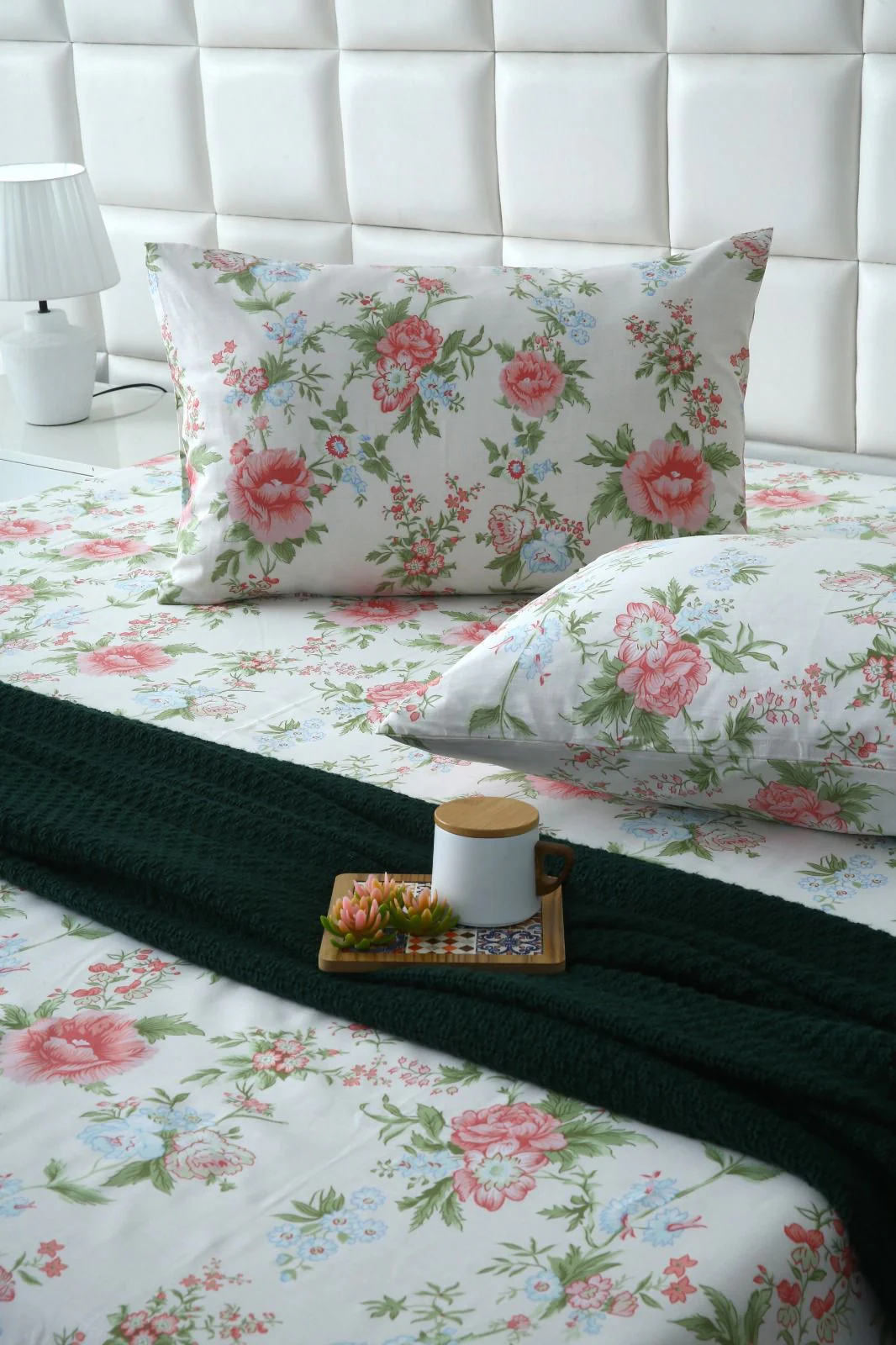 3 PCs Double Bed Sheet-DB190 - Image 5