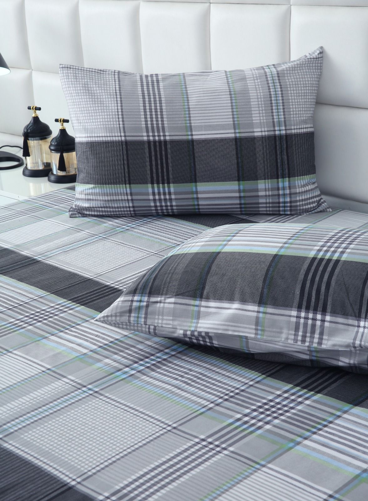 3 PCs Double Bed Sheet-DB196 - Image 7