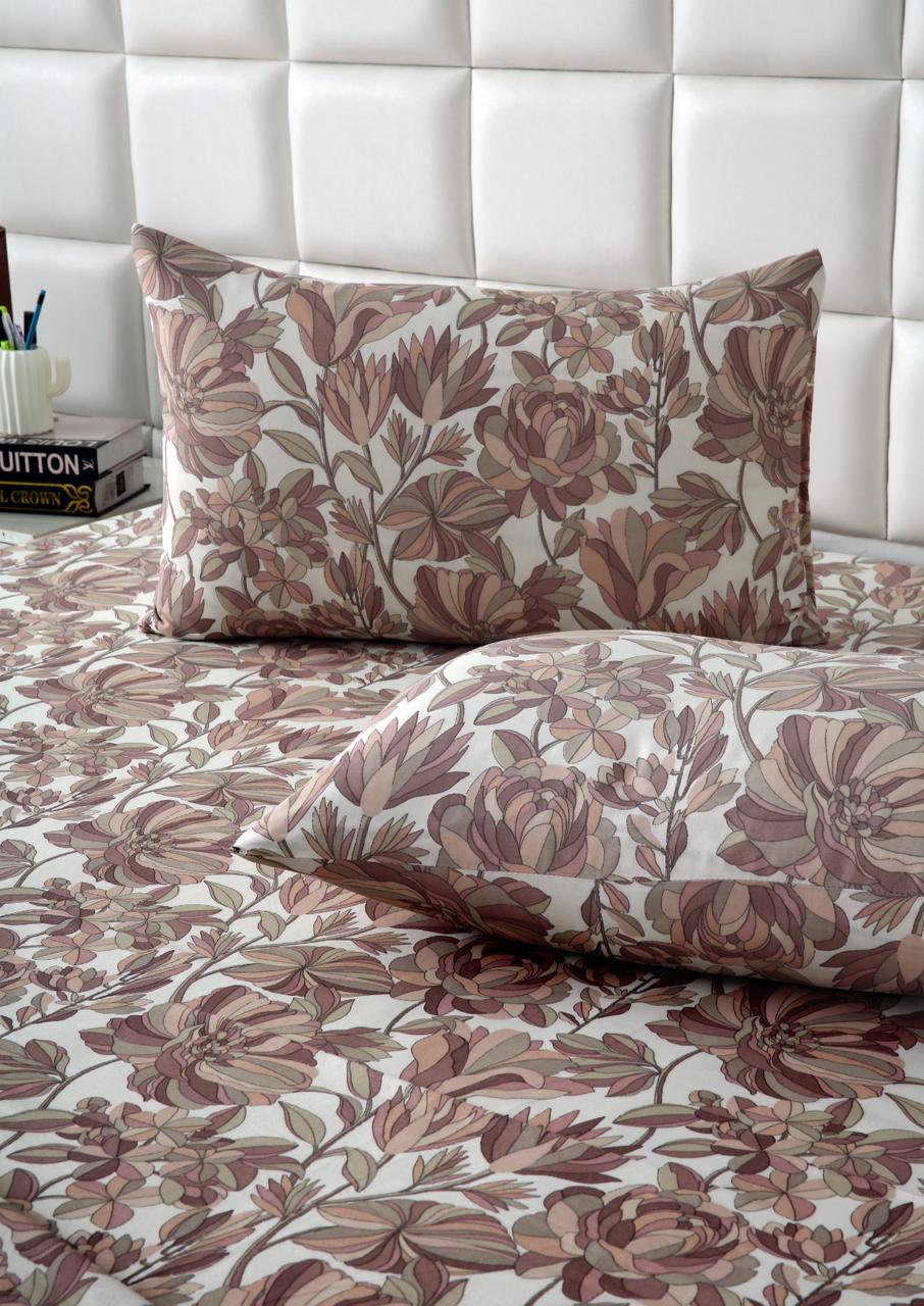 3 PCs Double Bed Sheet-DB261 - Image 6