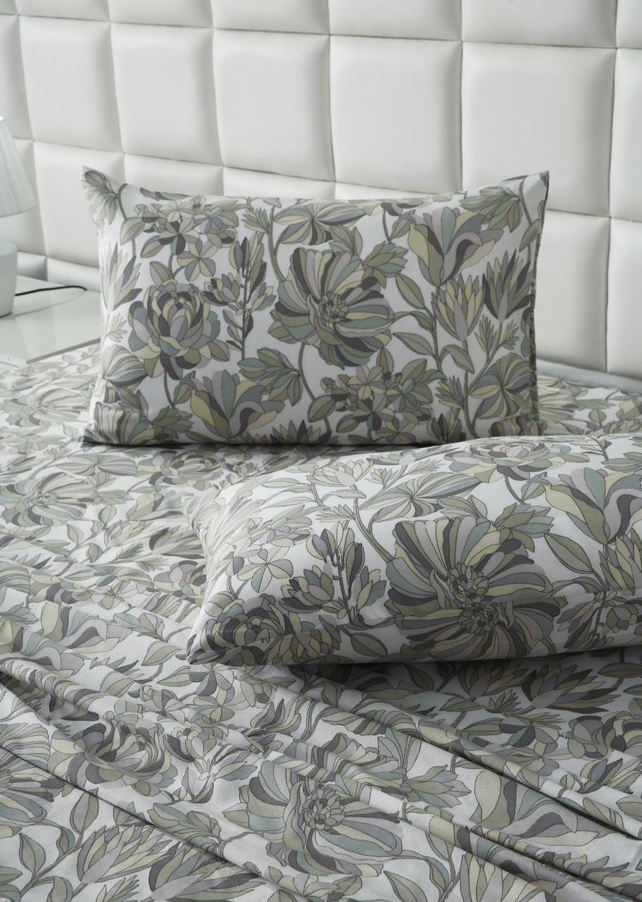 3 PCs Double Bed Sheet-DB265 - Image 6