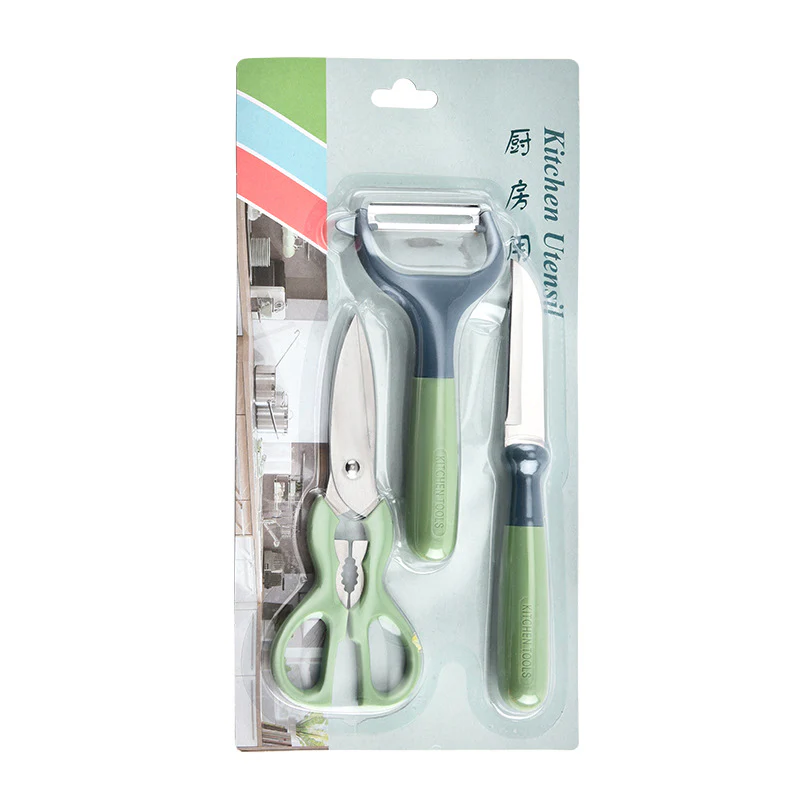 3 PCs Knife Set(SA2408-104) - Image 3
