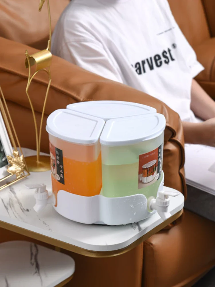 3 Portions 360° Rotatable Juice 5453 Dispenser - Image 13