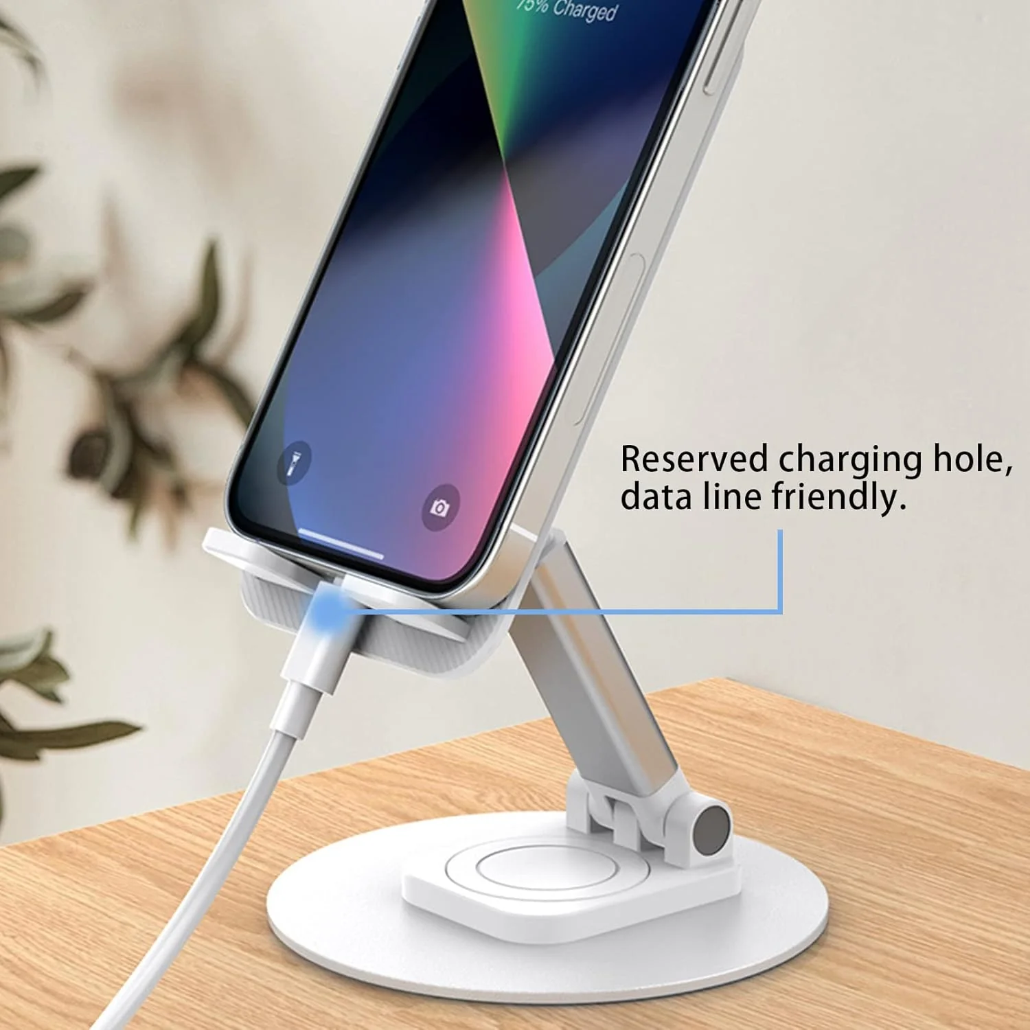 360° Rotatable and Foldable Cell Phone Holder (SA2510-063) - Image 3