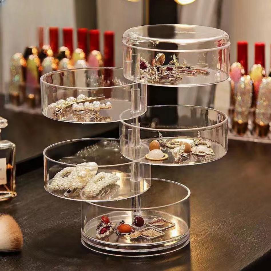 360° Rotatable Jewelry Organizer-SA2411-58 - Image 2