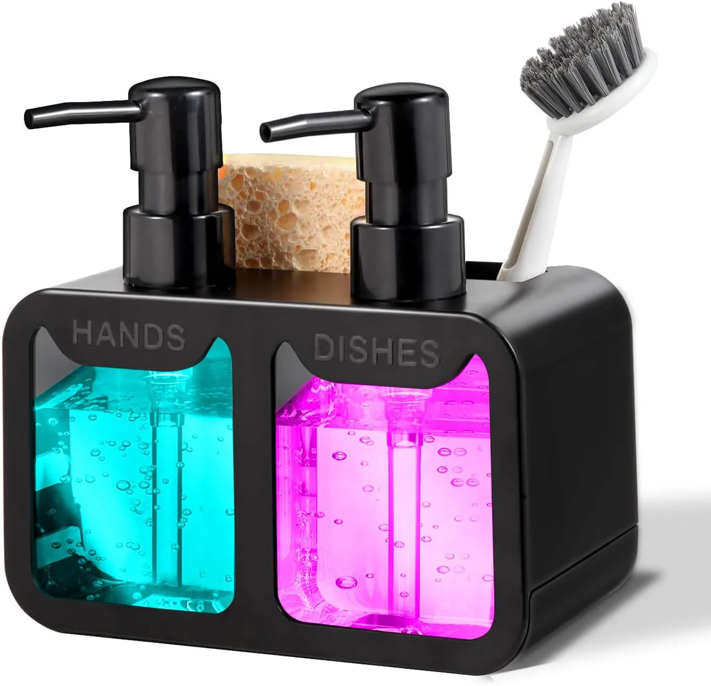 4-in-1 Kitchen Soap Dispenser Set (SA2510-012) - Image 9