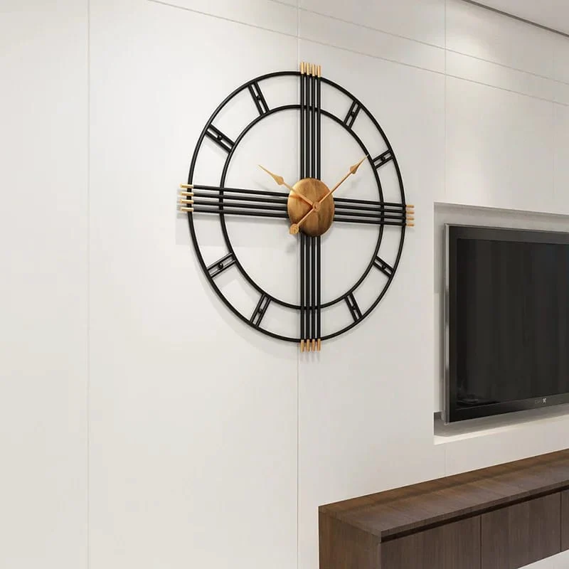 50CM Metal Wall Clock-SA2405-210 - Image 5