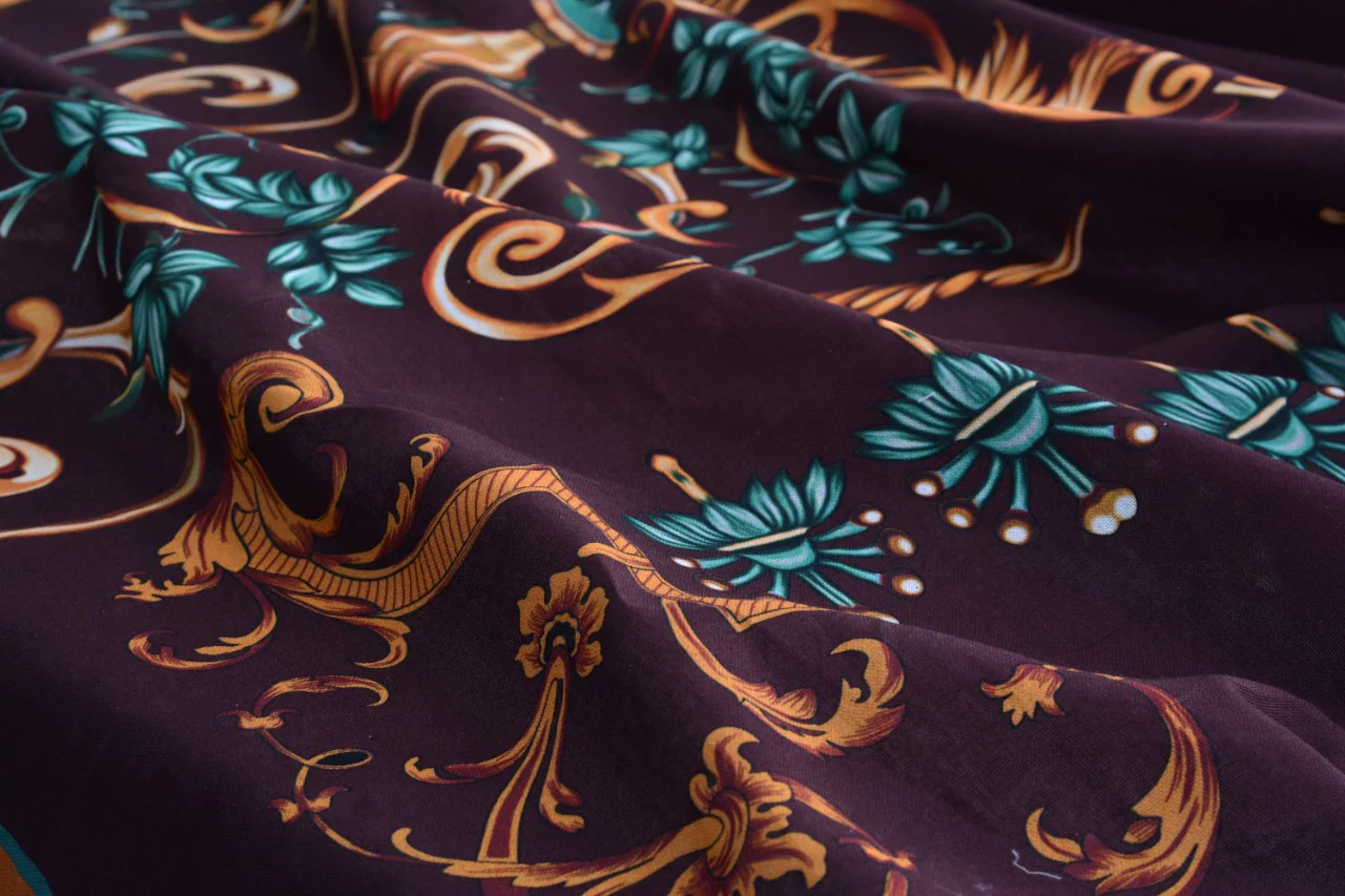 6 & 8 Seater Digital Printed Table Cover(4446)-TB30 - Image 3