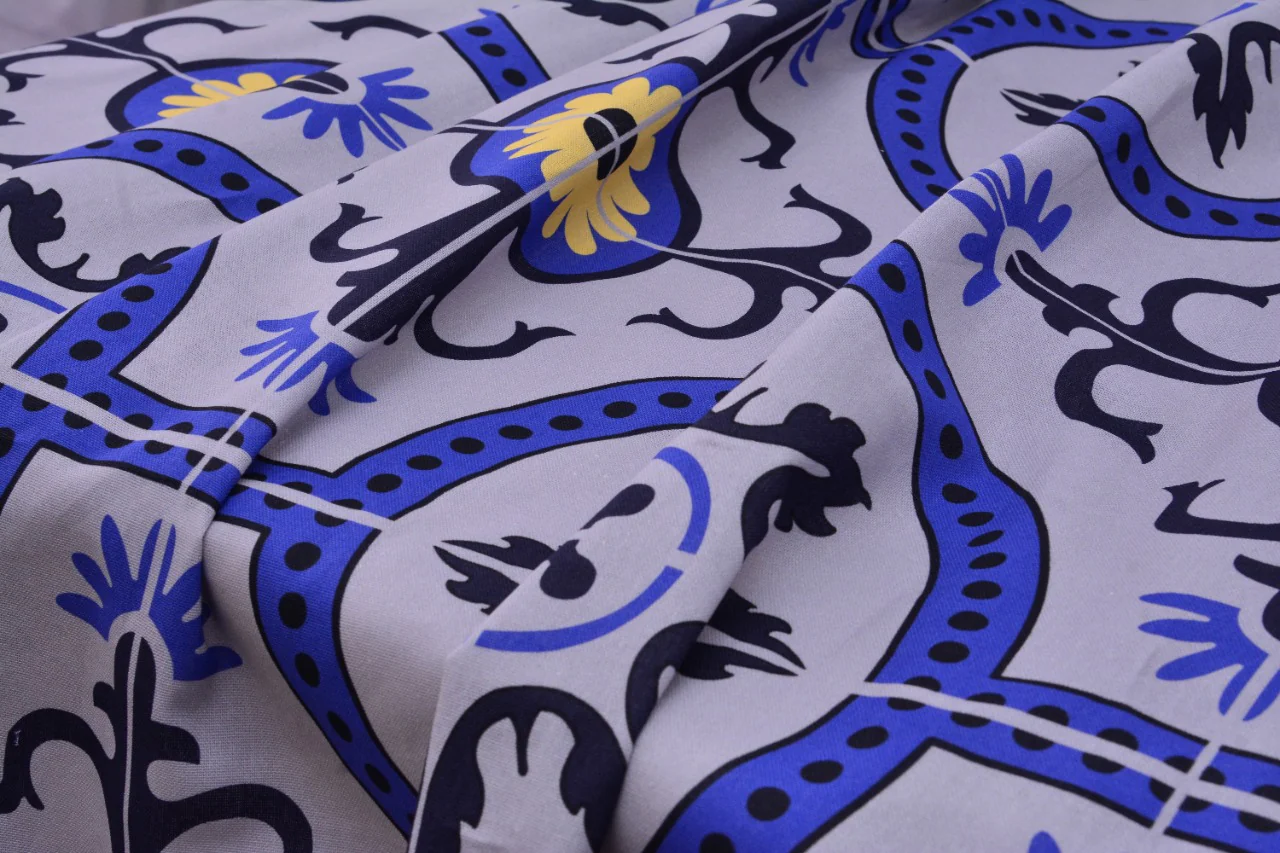 6 & 8 Seater Digital Printed Table Cover(4444)-TB28 - Image 2
