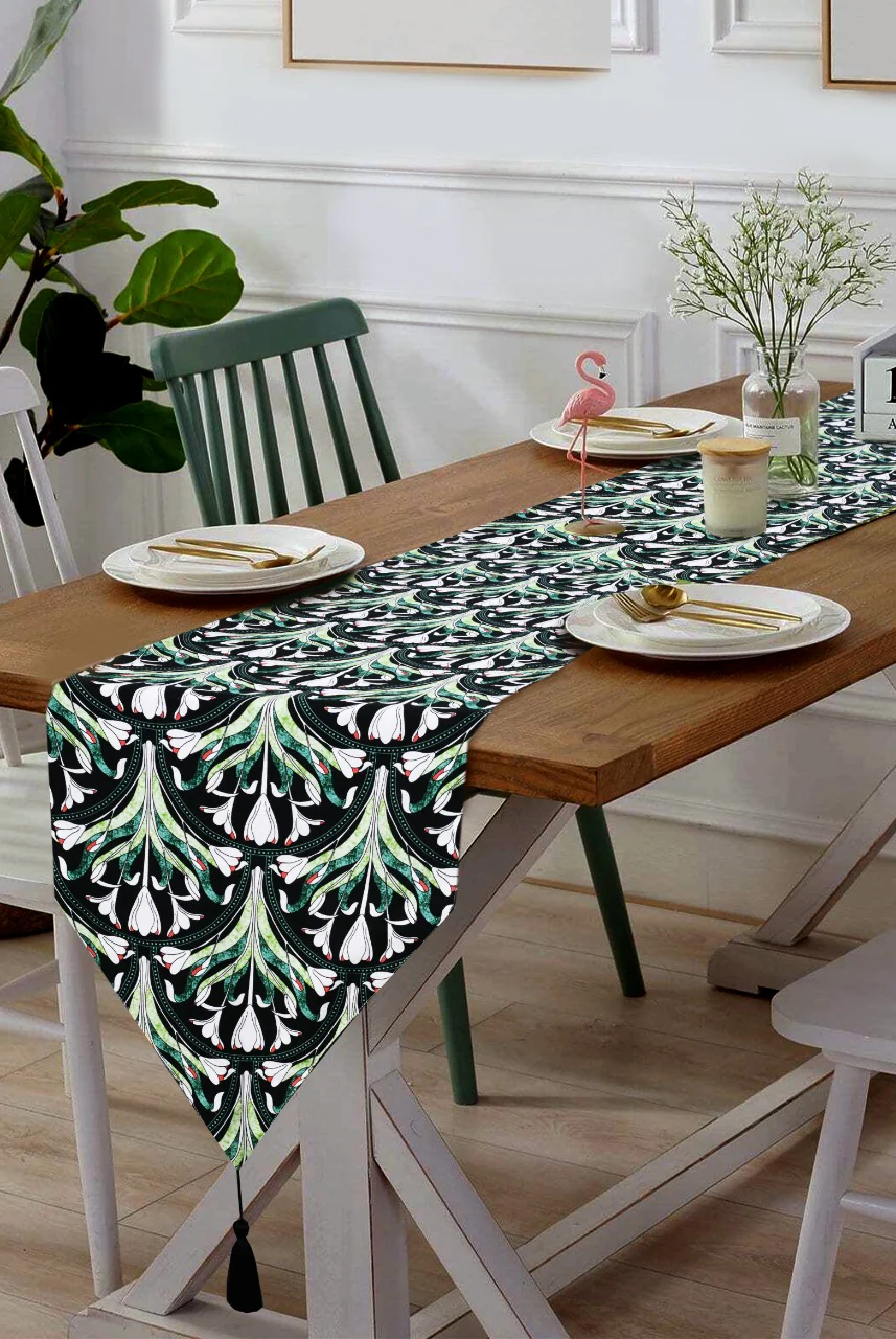 6 & 8 Seater Dining Table Runner-Art Neauveau - Image 3