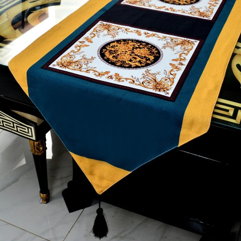 6 & 8 Seater Dining Table Runner-Milan - Image 3
