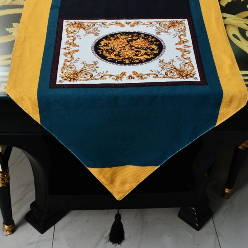 6 & 8 Seater Dining Table Runner-Milan - Image 4
