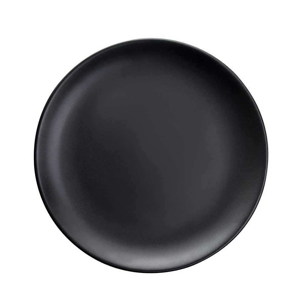 6 Creative Dining Plates-Black - Image 4