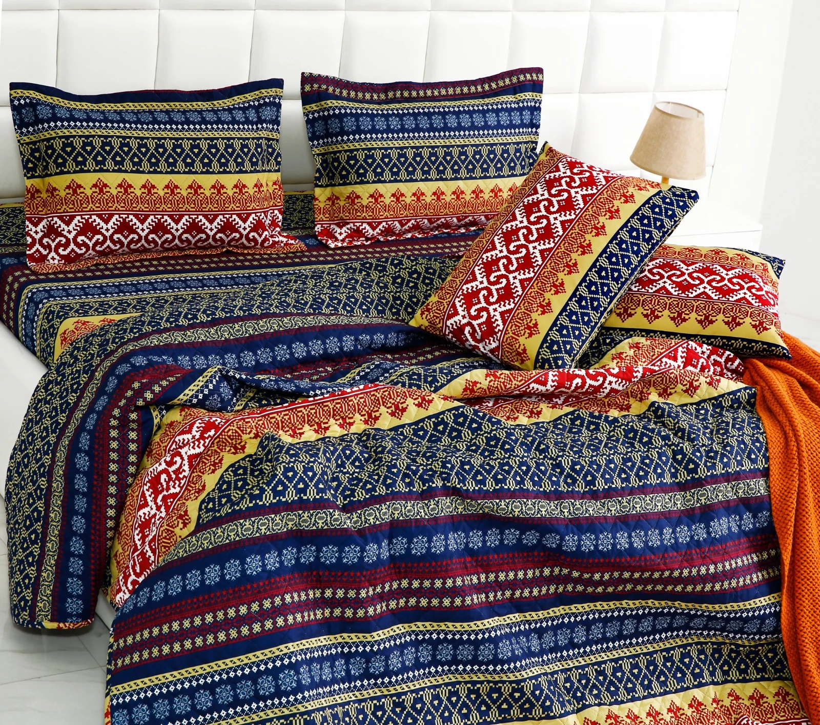 6 PCs Bed Spread Set-Express - Image 14