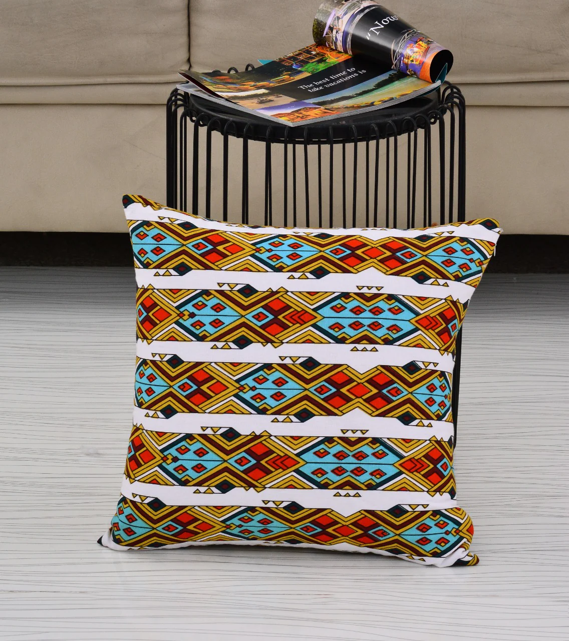 6 PCs Digital Printed Duck Cushions-Himba - Image 5