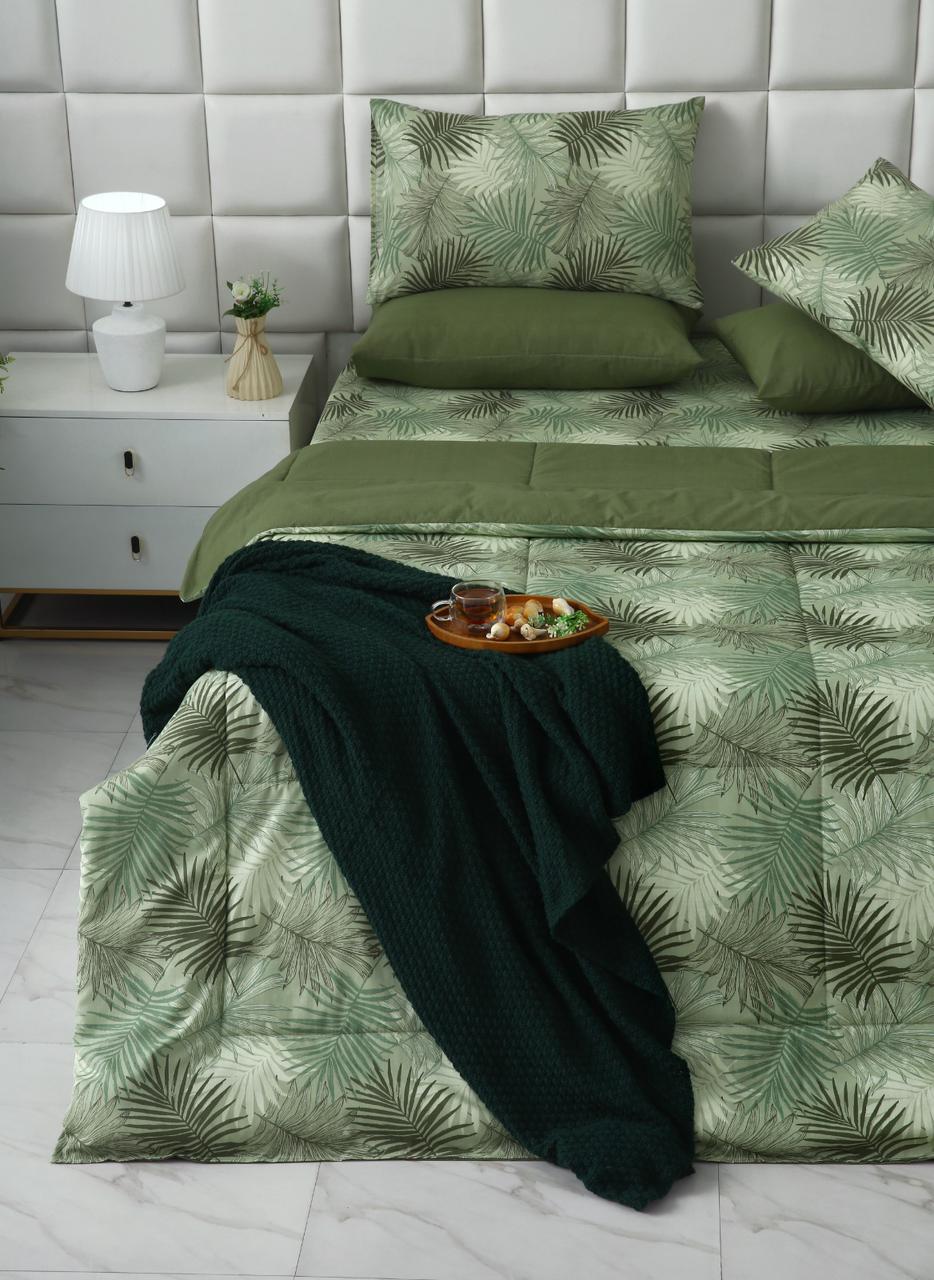 6 PCs Summer Comforter Set-Emberlad - Image 9