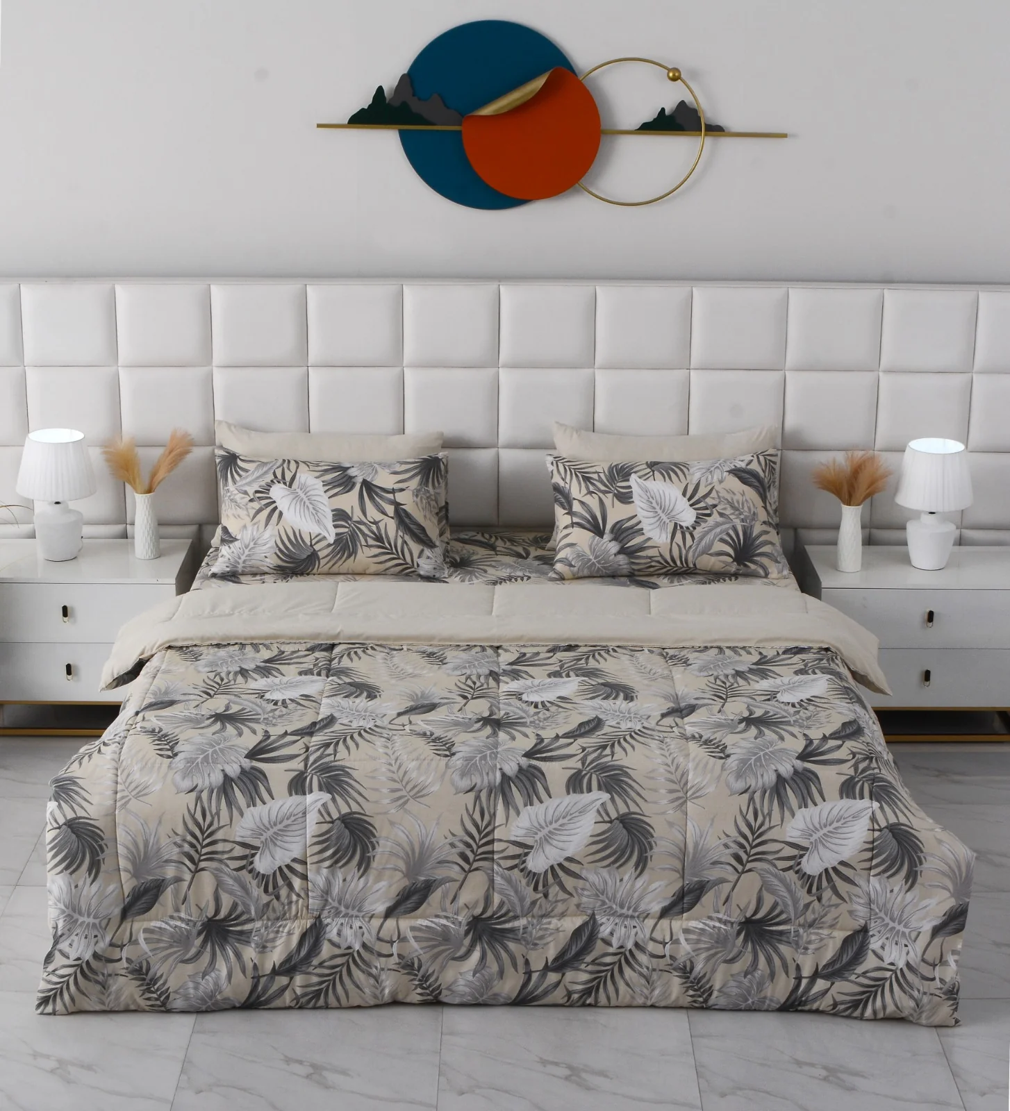 6 PCs Summer Comforter Set-Hawaii - Image 3