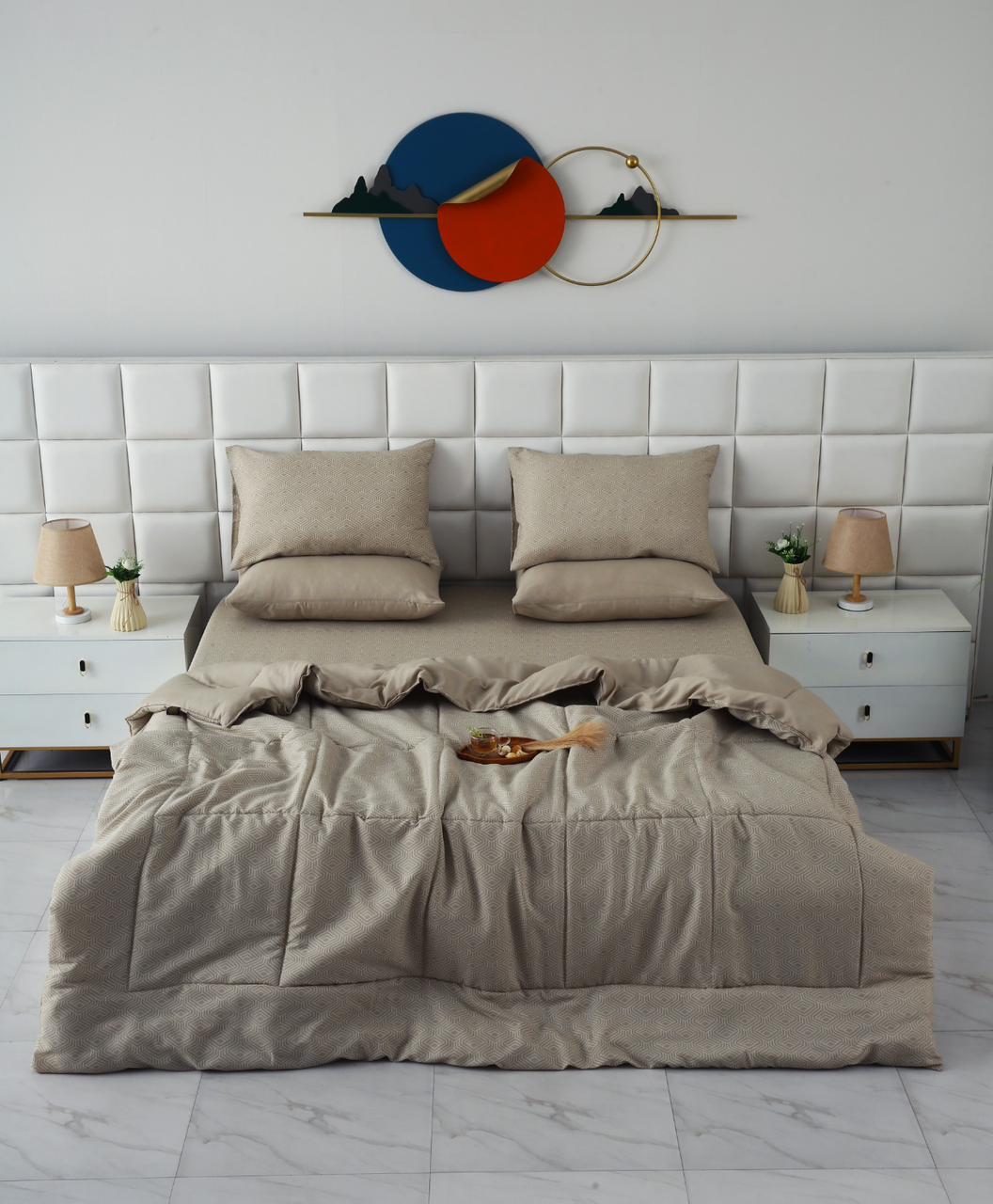 6 PCs Summer Comforter Set-Opus - Image 6