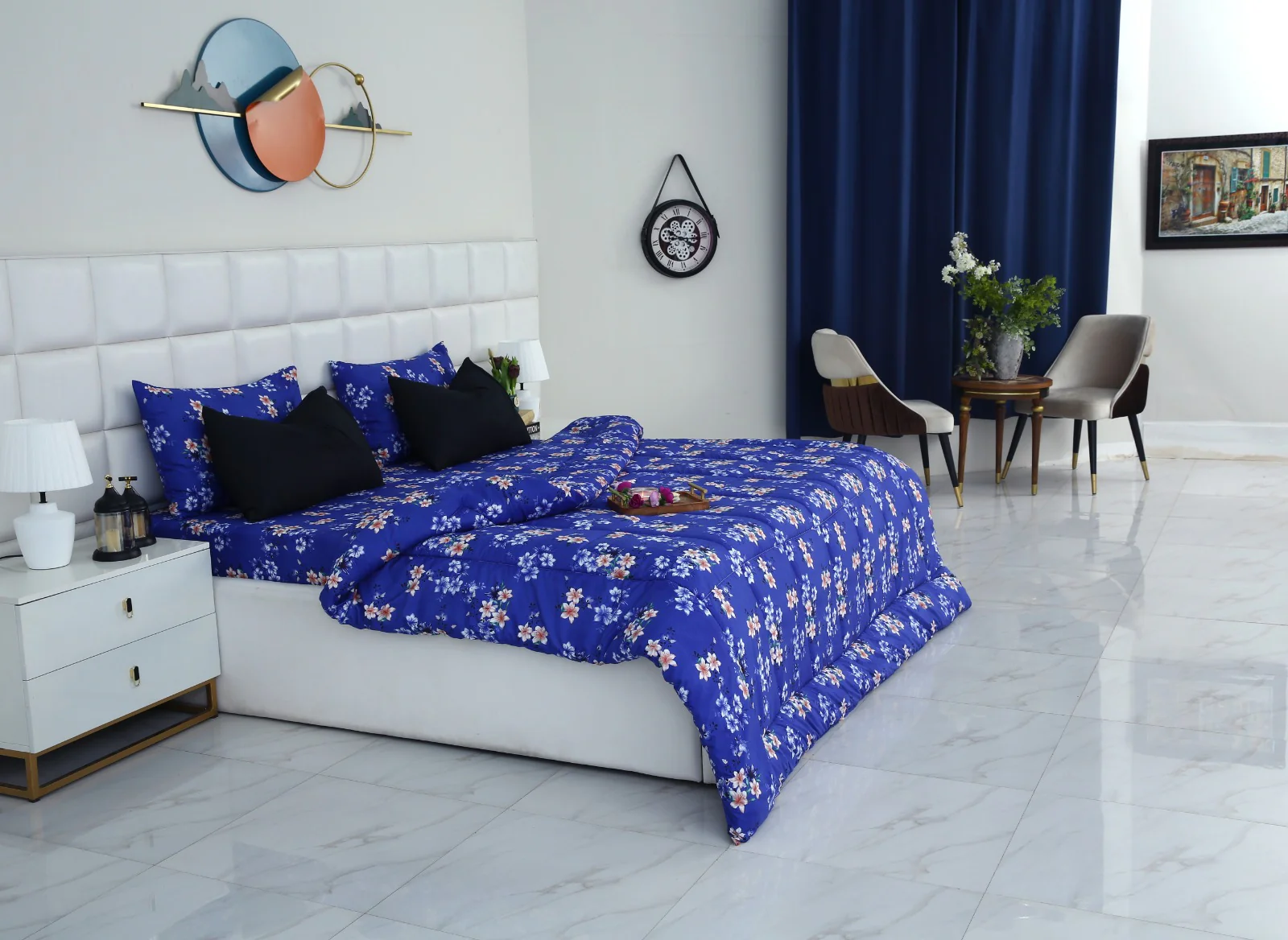 6 PCs Summer Comforter Set-Phlox - Image 4