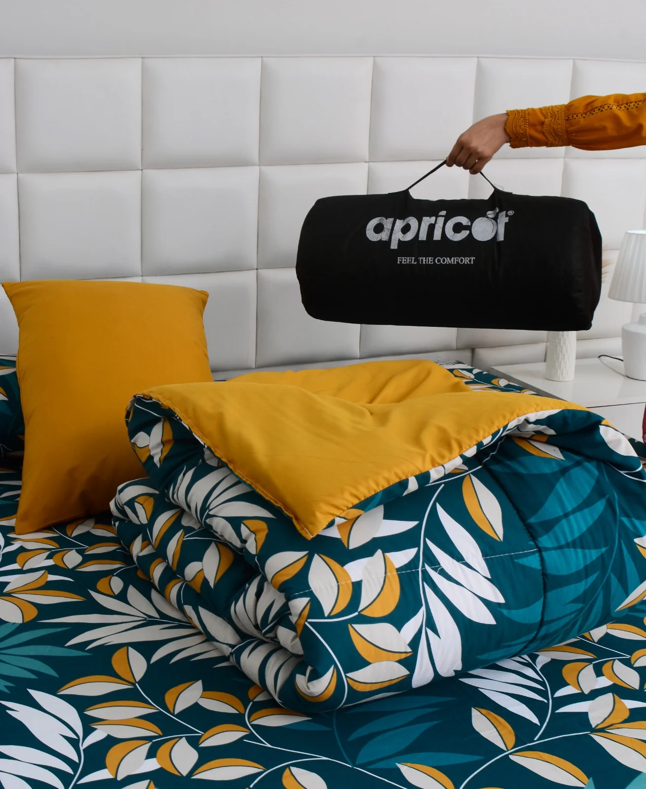 6 PCs Summer Comforter Set-Tropicals - Image 20